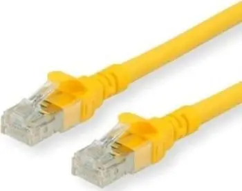 Kabllo Roline patch - RJ45, 3m, UTP, CAT 6a, e verdhë