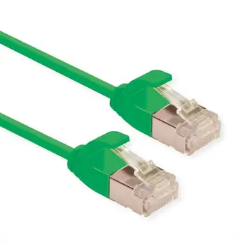 Kabllo rrjeti Roline Patch Cable Cat6a, UFTP, 1.5m, e gjelbër