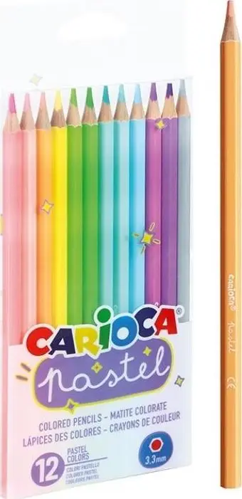 Lapsa me ngjyra Carioca, 12 ngjyra