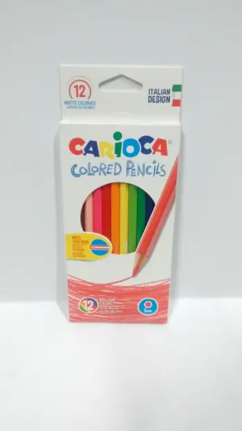 Ngjyra druri Carioca, 12 ngjyra