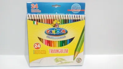 Set ngjyra druri Carioca, 24 copë - 1