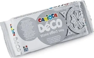 Plastelinë vetëngurtësuese Carioca Modeling Clay, multingjyrëshe - 1