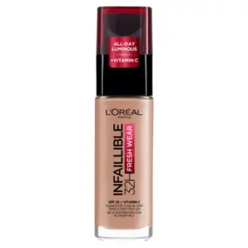 Krem pudër L'Oreal Paris Infallible, 32H, 60 Rose Ivory, 30 ml