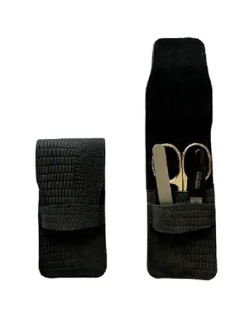 Set për manikyr DuKaS PL 1774CNI, gërshërë për thonj + pincetë çeliku + limë për thonjë