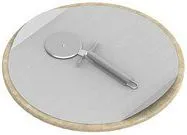 Pllakë për pica me gur qeramik dhe rrotë prerëse, Campingaz Culinary Modular, Ø 29 cm, e hirtë - 1