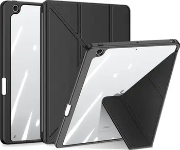 Mbulesë tablet DUX DUCIS Magi Series për iPad 10.9 gjenerata e 10të, me mbajtëse Apple Pencil, e zezë