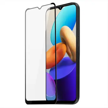 Stakll mbrojtës Dux Ducis 9D Tempered Glass për Vivo Y35 Vivo Y22 Vivo Y22s, 9H, me kornizë të zezë