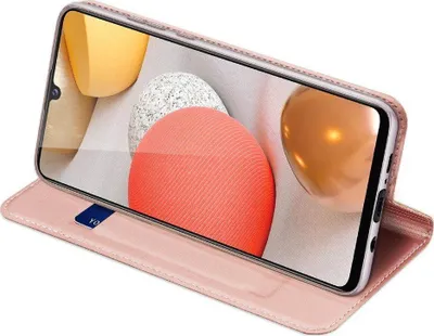 Këllëf mbrojtës Dux Ducis Etui për Samsung Galaxy A42 5G, rozë - 2