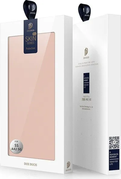 Këllëf mbrojtës Dux Ducis Etui për Samsung Galaxy A42 5G, rozë - 3