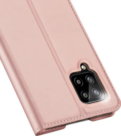 Këllëf mbrojtës Dux Ducis Etui për Samsung Galaxy A42 5G, rozë - 5