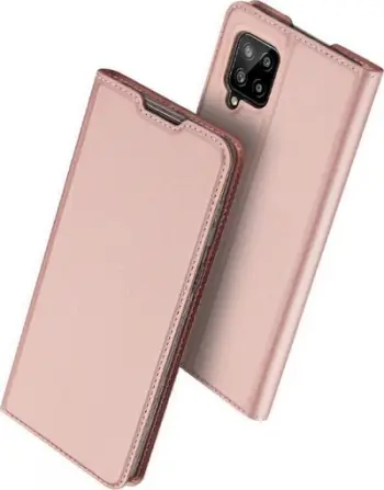 Këllëf mbrojtës Dux Ducis Etui për Samsung Galaxy A42 5G, rozë