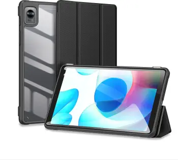 Mbulesë tableti Dux Ducis Toby, për Realme Pad Mini, me mbajtëse stylus, e zezë