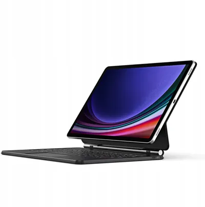 Mbulesë mbrojtëse Dux Ducis Galaxy Tab S10 Plus S9 Plus, rezistente, e zezë - 3