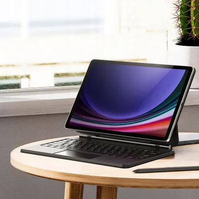Mbulesë mbrojtëse Dux Ducis Galaxy Tab S10 Plus S9 Plus, rezistente, e zezë - 4