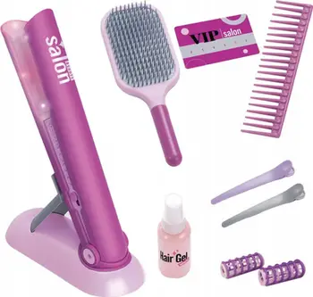 Set parukerie për fëmijë Askato Hairdressing Set, me aksesorë, shumëngjyrësh