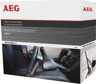 Set aksesorësh për fshesë me korrent AEG 900167963/9, gryka për kënde dhe cepa, shumëpërdorim