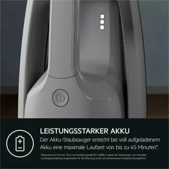 Fshesë me korrent stick AEG AS 52AB18UG 5000 Serie, 18V, 2Ah, gri
