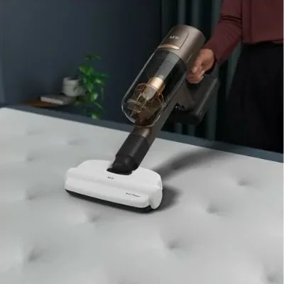 Brushë elektrike AEG AZE149 Bed Pro Power Plus, e bardhë/zezë - 1