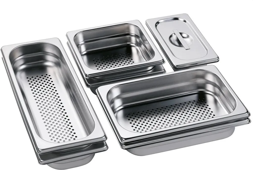 Set i gatimit me avull AEG A9OZS10, prej çeliku inox - 2