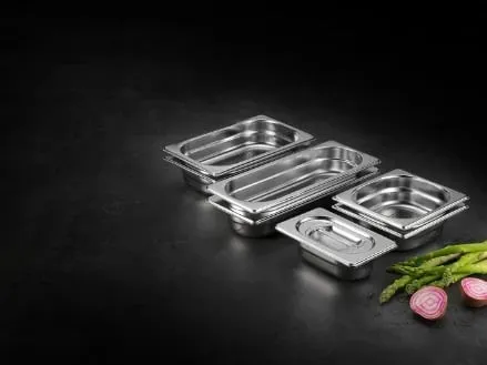 Set i gatimit me avull AEG A9OZS10, prej çeliku inox - 3
