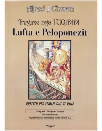 Tregime Nga Tuqididi Per Femije - Alfred Church