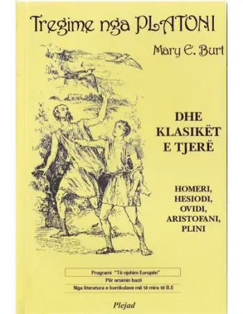 Tregime Nga Platoni Dhe Klasike Te Tjere - Mary Burt