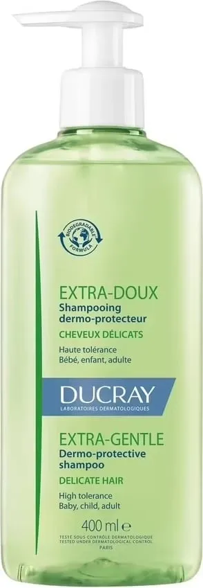 Shampon DUCRAY Extra-Gentle Dermatological Protective unisex 400ml - 1