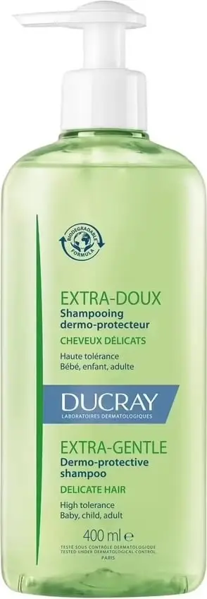Shampon DUCRAY Extra-Gentle Dermatological Protective unisex 400ml