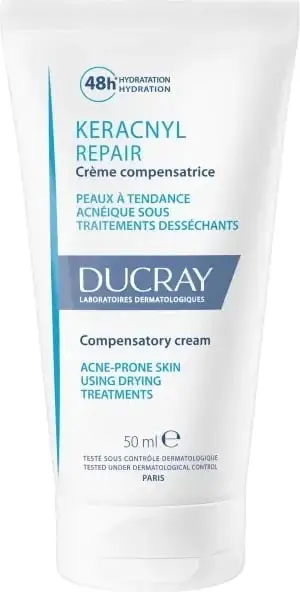 Krem qetësues dhe hidratues Ducray, 50 ml