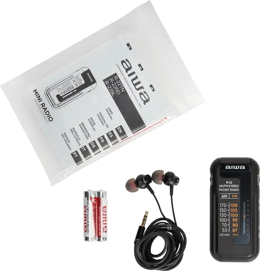 Radio AIWA R-22BK 8BK - 2