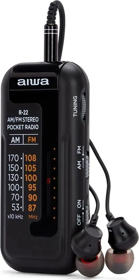 Radio AIWA R-22BK 8BK - 3