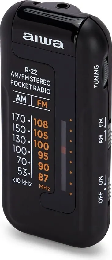 Radio AIWA R-22BK 8BK - 5