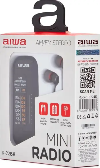 Radio AIWA R-22BK 8BK