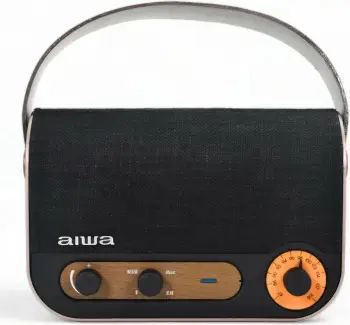 Altoparlant Vintage me Bluetooth, USB dhe Radio FM AIWA RBTU-600