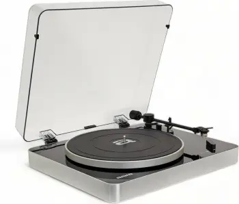 Gramafon Profesional me Pre-Amp dhe Transmetim Wireless Hi-Fi AIWA APX-790BT/BK (Hiri)