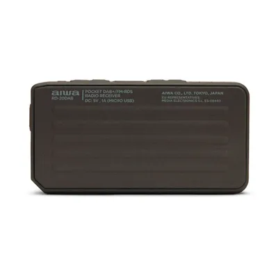 Radio AIWA RD-20DAB/BK - 5