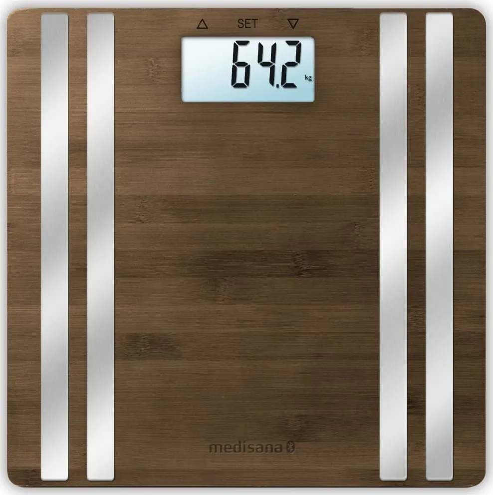 Peshore Medisana BS 552 Connect, 160 kg, 3 x AAA, e kaftë - 1
