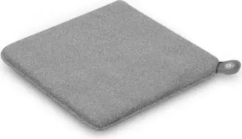 Jastëk elektrik Medisana OL 600 për karrige, 400x400 mm, 3 nivele ngrohje, gri
