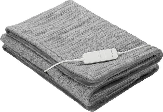 Batanije elektrike Medisana HB 680, 160x120 cm, 3 nivele nxehtësie, gri - 1