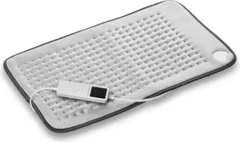 Jastëk ngrohës Medisana HP 700, XXL 60×35 cm, shumë nivele temperature, gri
