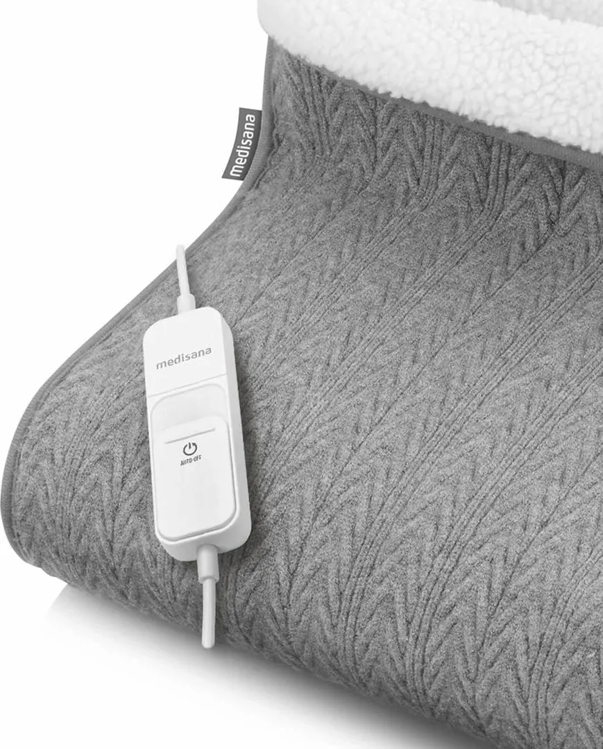 Ngrohës këmbësh Medisana FW 150, 3 nivele temperature, deri nr 46, gri - 2