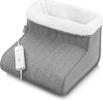 Ngrohës këmbësh Medisana FW 150, 3 nivele temperature, deri nr 46, gri