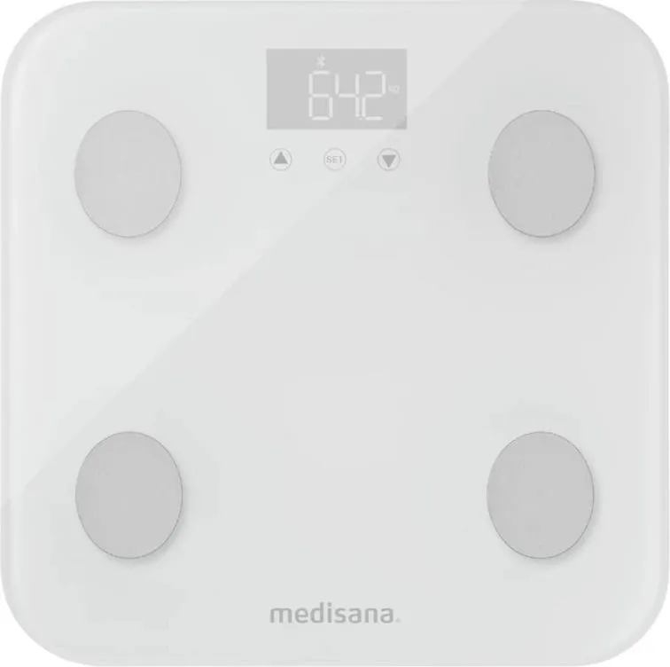 Peshore dixhitale Medisana, e bardhë - 1