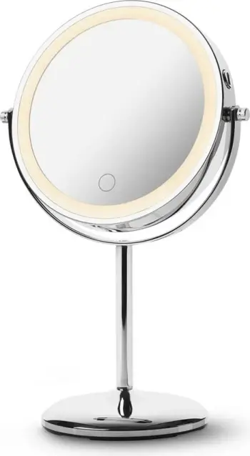 Pasqyrë kozmetike Medisana 2in1 CM 844, LED, Krom