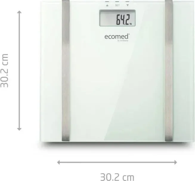 Peshore elektronike Medisana Ecomed BS-70E, e bardhë - 2