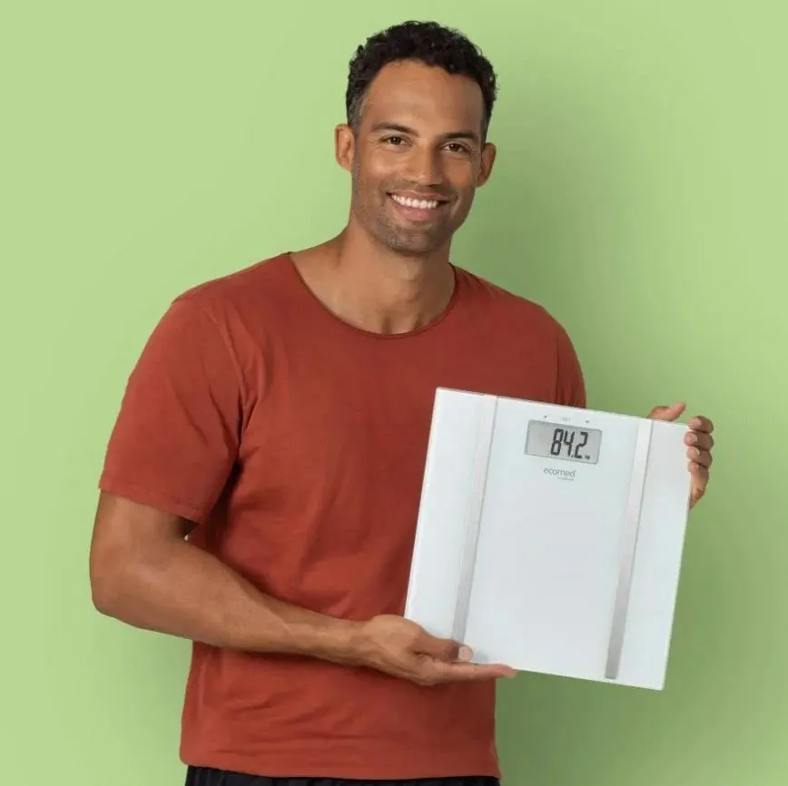Peshore elektronike Medisana Ecomed BS-70E, e bardhë - 3