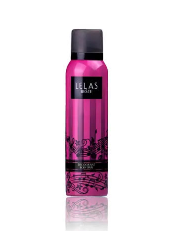 Deodorant Lelas Perfume Beste, 150 ml