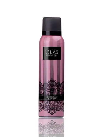 Deodorant Lelas Perfume Charmy Girl, 150 ml