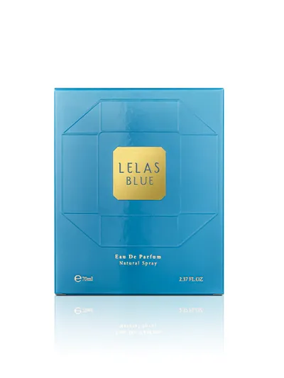 Eau de Parfum Lelas Perfume Blue, 70 ml - 3