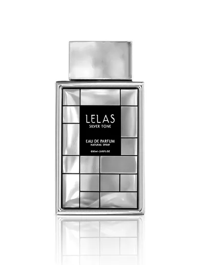 Eau de Parfum Lelas Perfume Silver Tone, 85 ml - 1